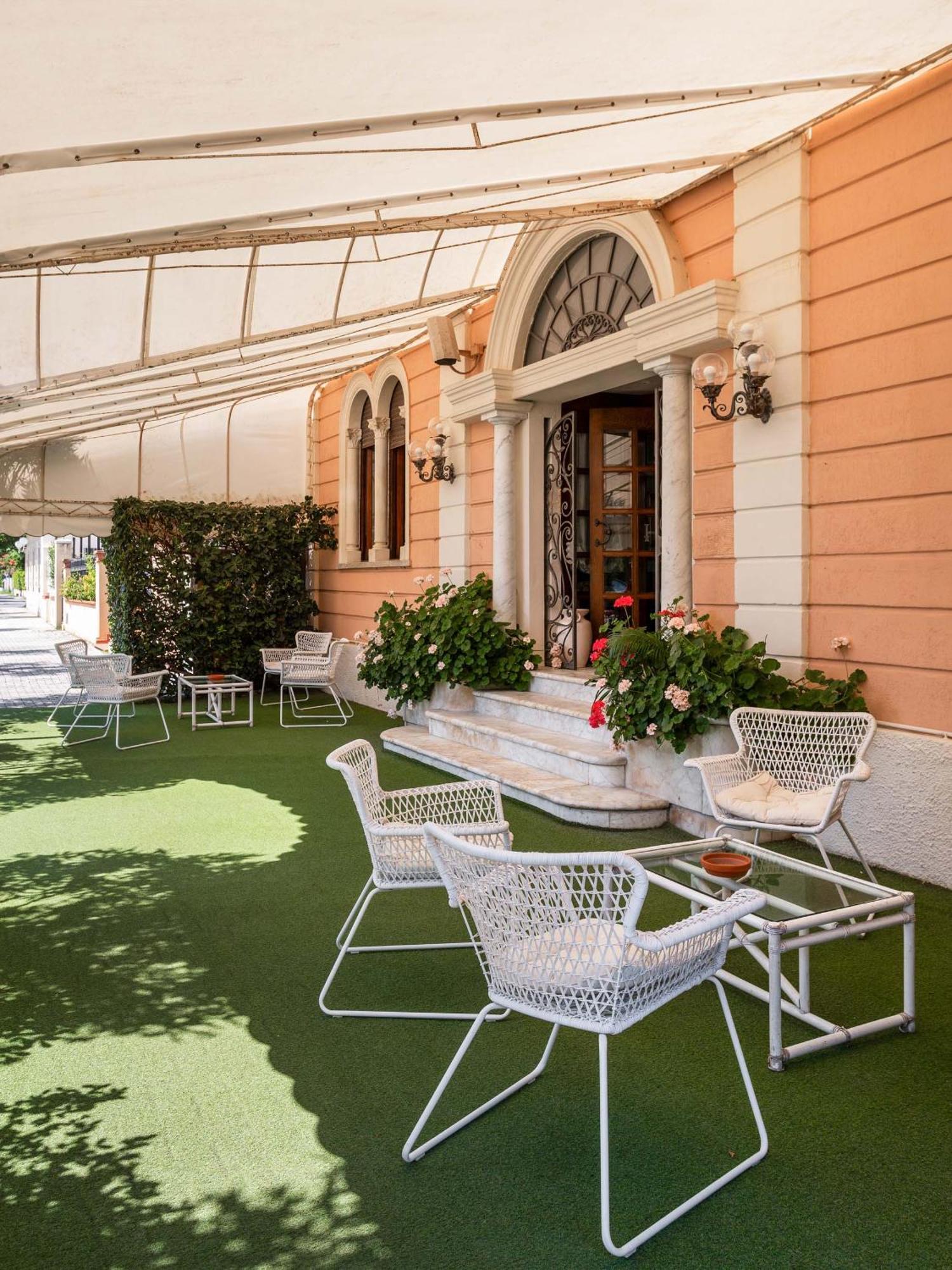 Hotel Sonia Forte dei Marmi Exteriör bild
