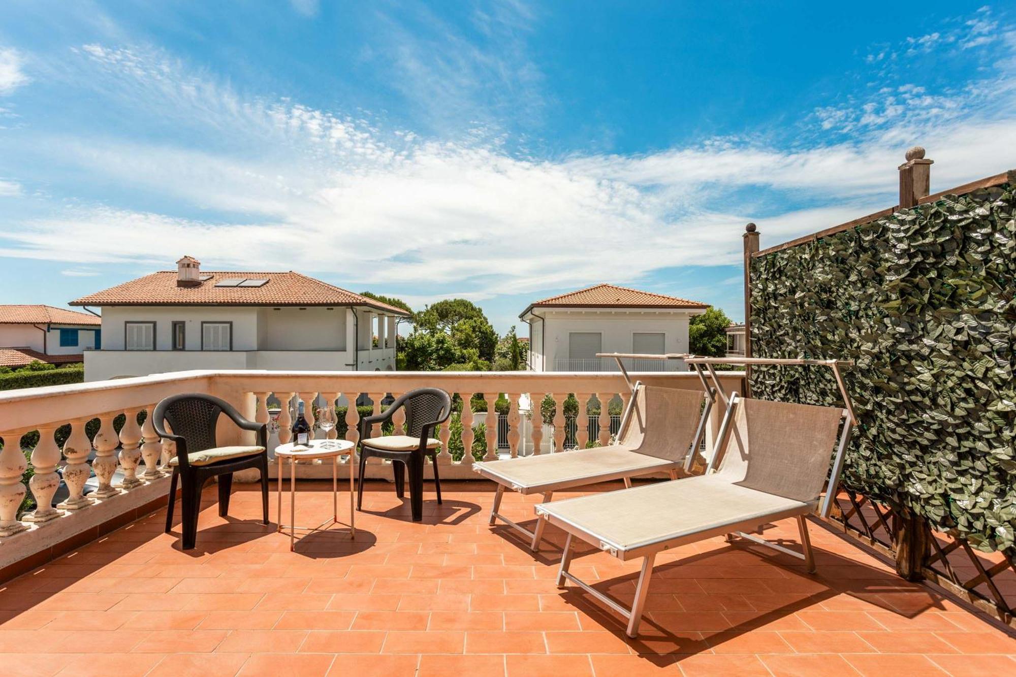 Hotel Sonia Forte dei Marmi Exteriör bild